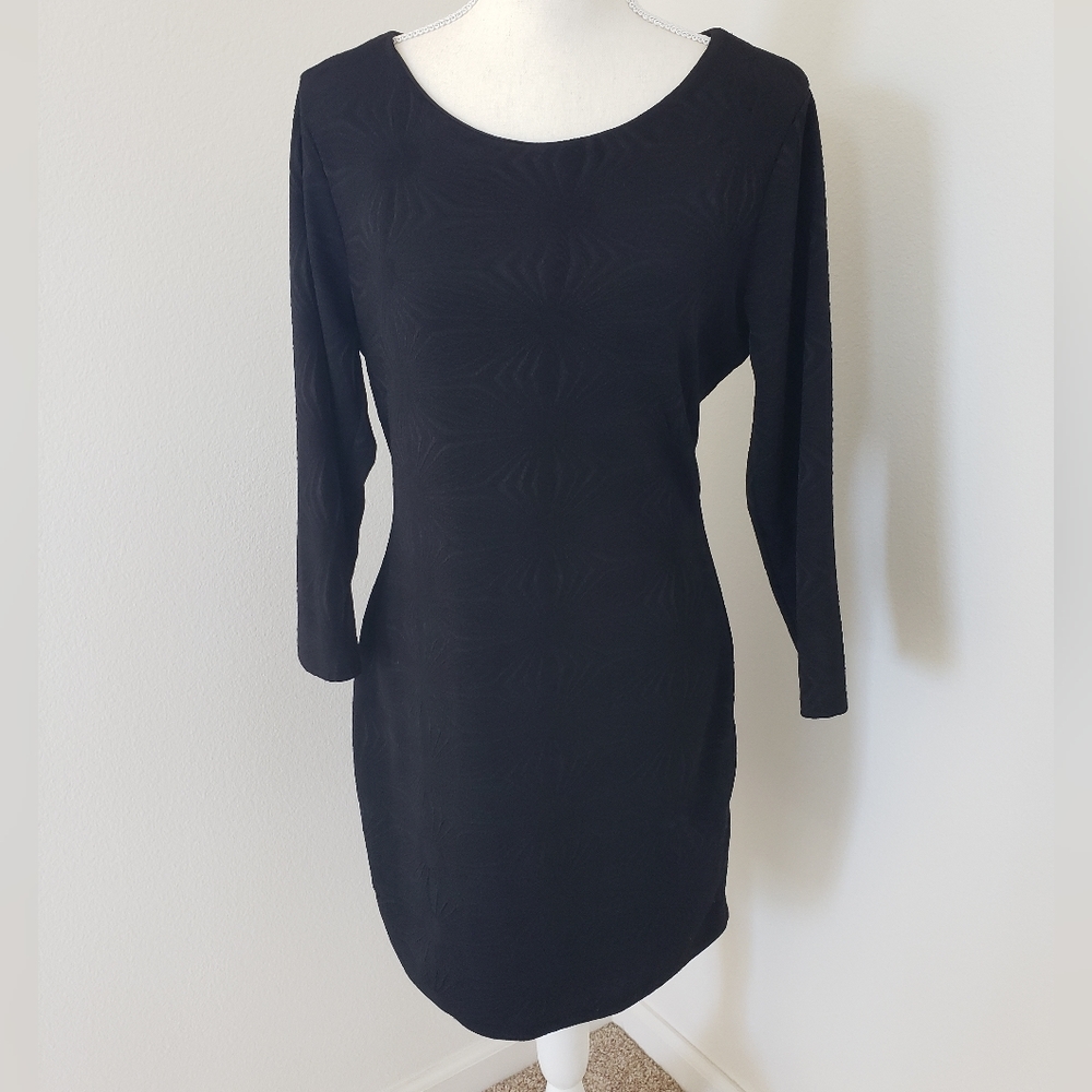 Lilly Rose Black Dress
